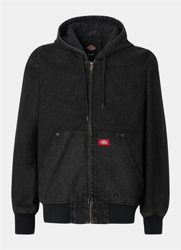Dickies Hilham Lined Denim Hooded Bomb